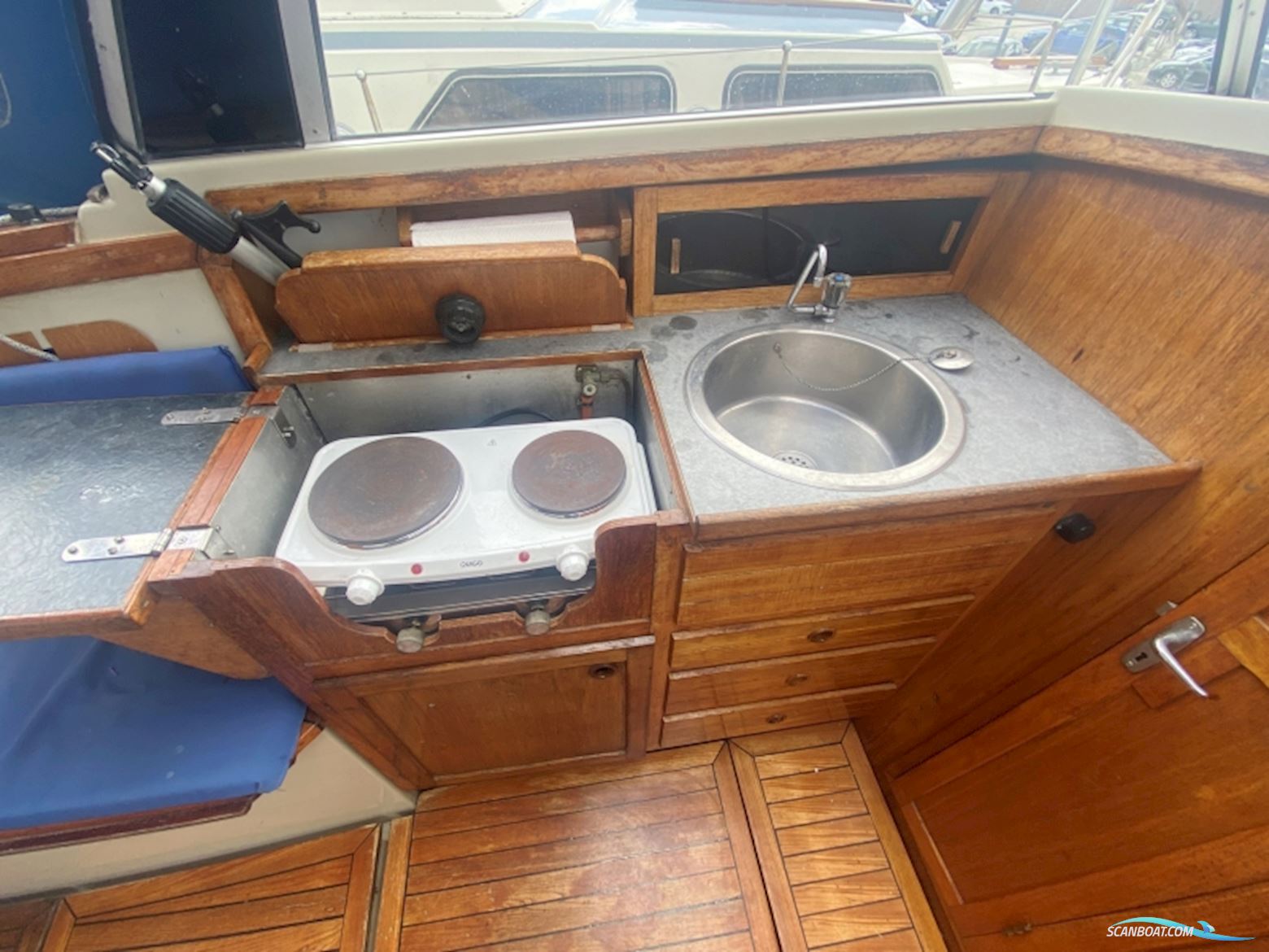 Møn 830 Motorsejler