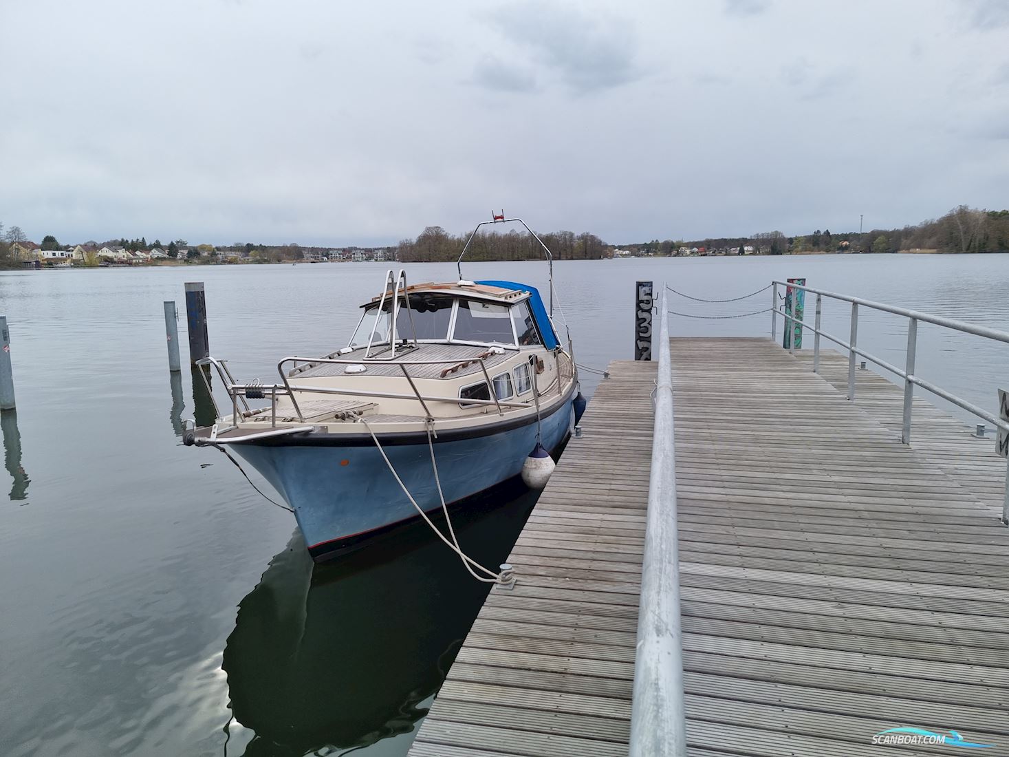 Mön27 Motorsailer 1980, with Peugeot Marine engine, Germany