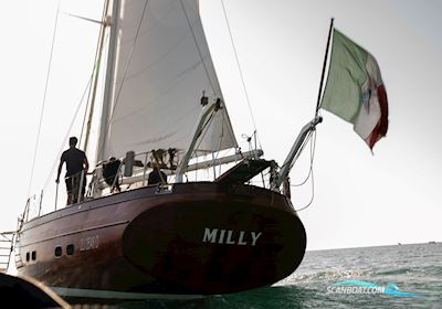 Mostes One Off Motorsailer 1972, with Volvo Penta TAMD engine, Italy