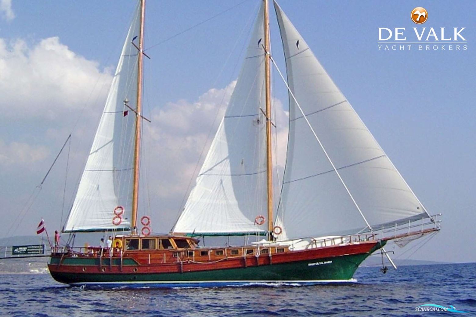 Motorsailer 23M Motorsailer 1994, with Cummins engine, Greece