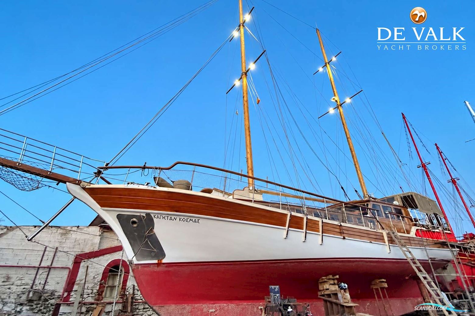 Motorsailer 23M
