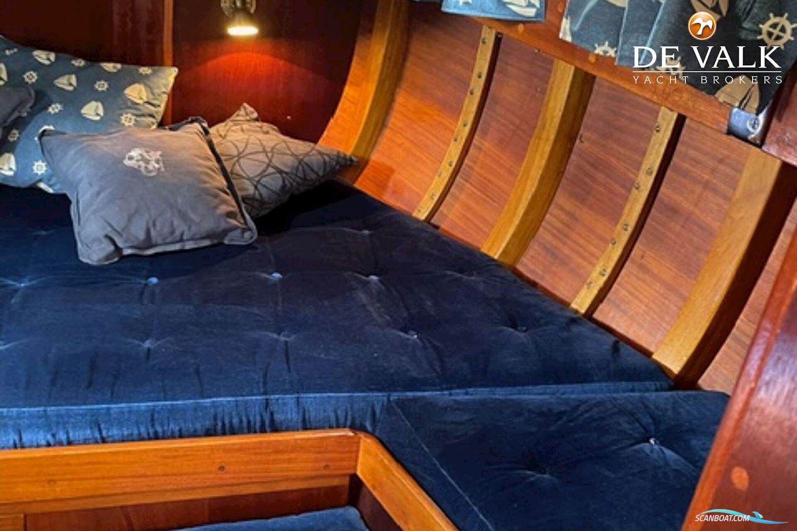 Motorsailer Ketch Cutter 1500