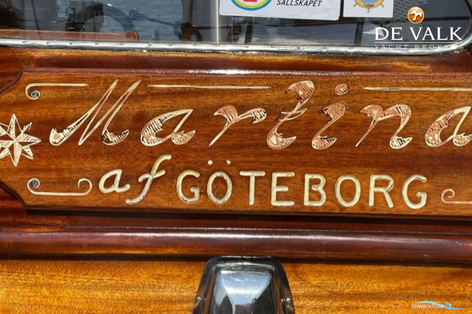 Motorsailer Ketch Cutter 1500