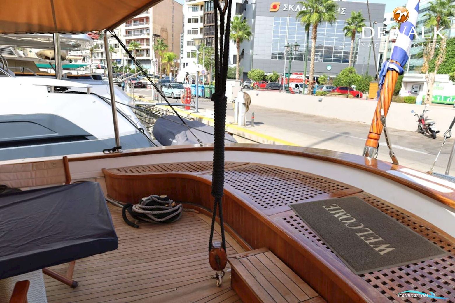 Motorsailer Liberty Classic Caique 24 M