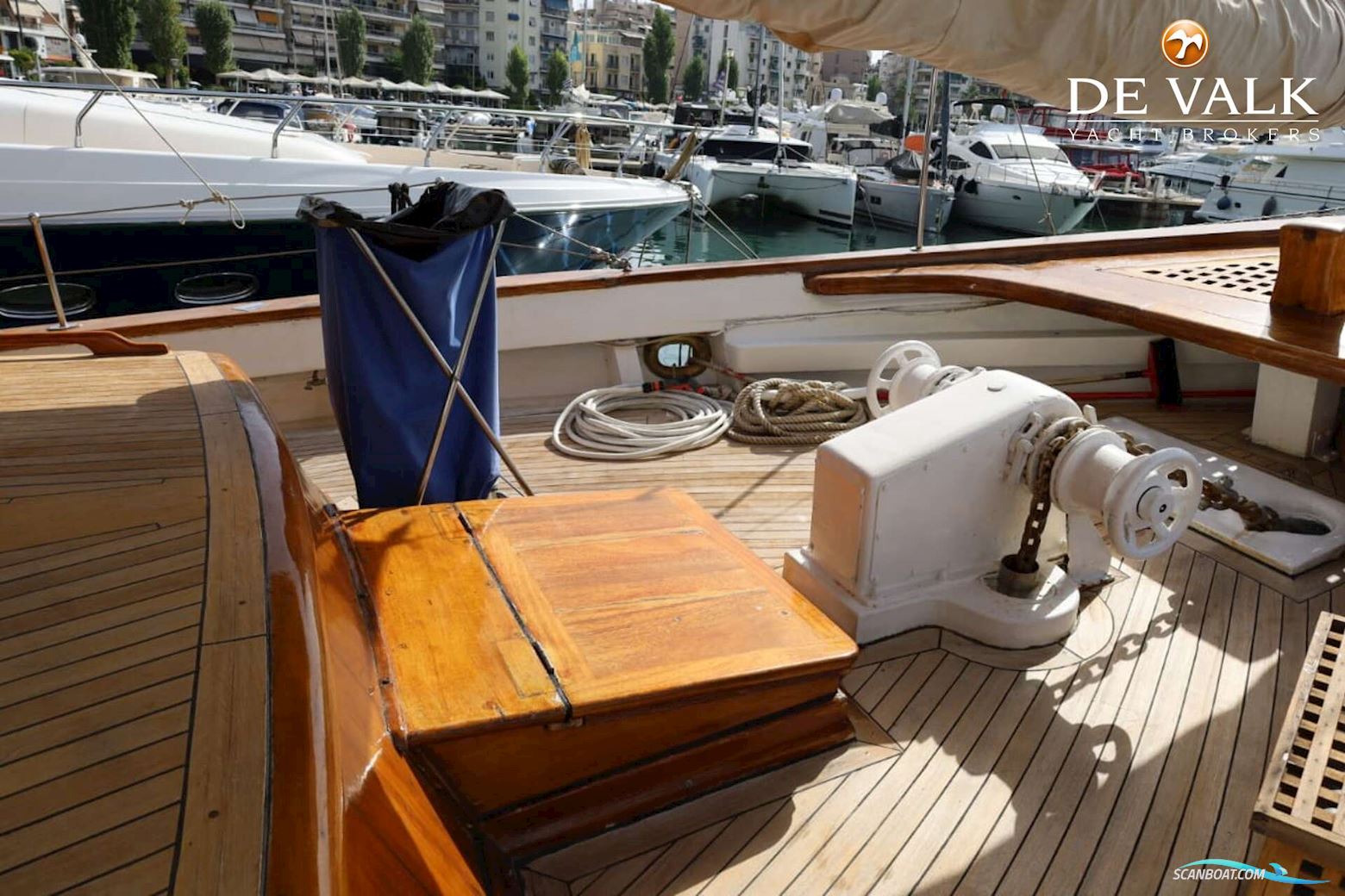 Motorsailer Liberty Classic Caique 24 M