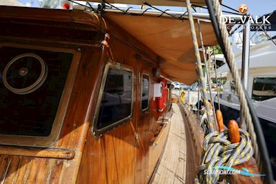 Motorsailer Liberty Classic Caique 24 M Motorsailer 1970, with MERCEDES engine, Greece