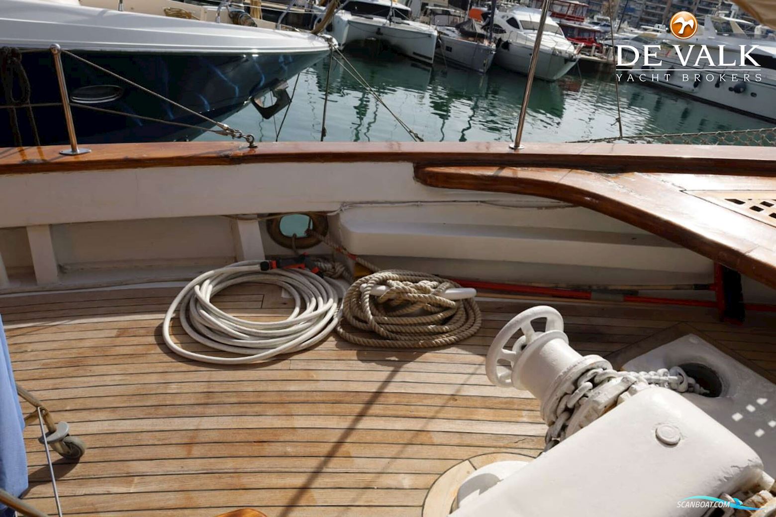 Motorsailer Liberty Classic Caique 24 M