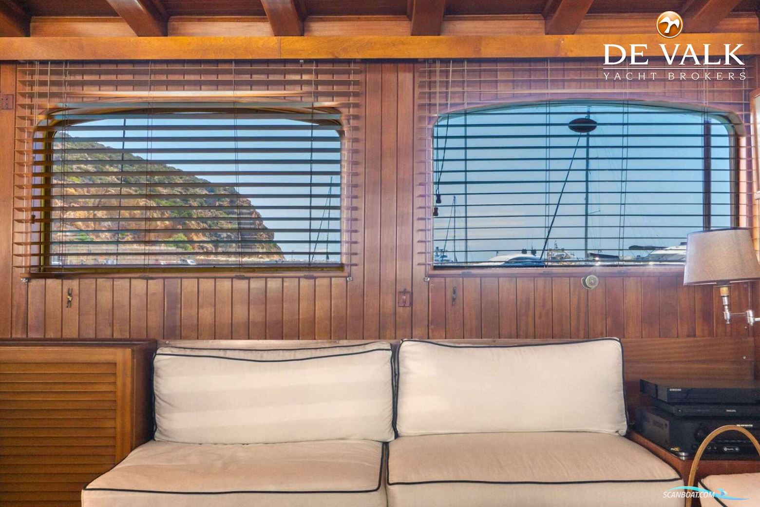 Motorsailer Liberty Classic Caique 24 M