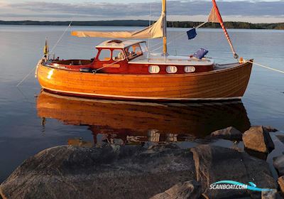 Motorseglare i Ek Motorsailer 1978, with Volvo Pent md3b engine, Sweden