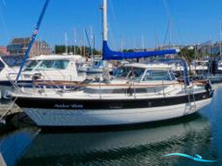 Motorseglare Winga 78 -82 Motorsailer 1982, with Volvo Penta MD 11 33 hk engine, Sweden