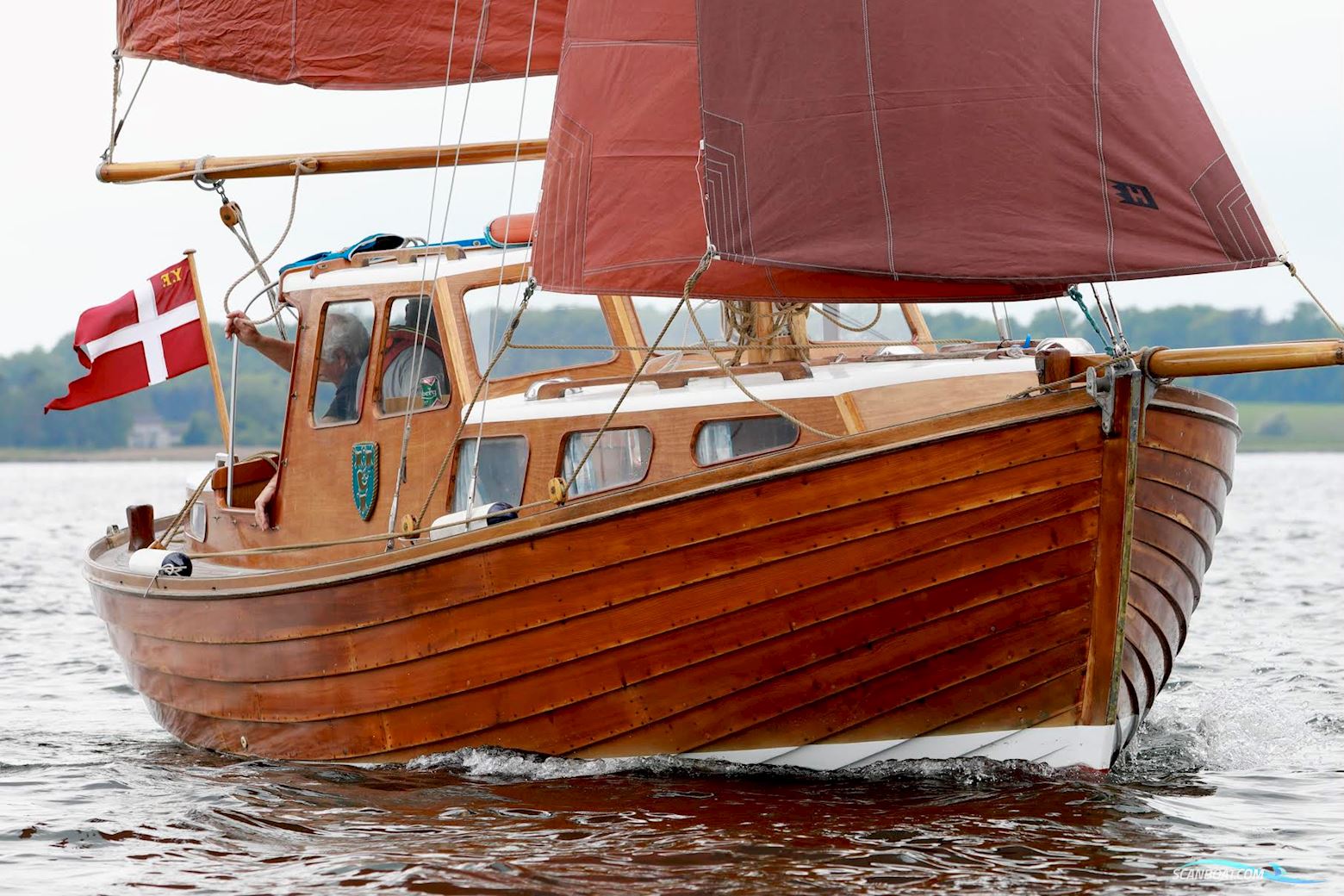 Motorsejler Motorsailer 1972, with Vetus engine, Denmark