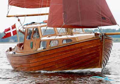 Motorsejler Motorsailer 1972, with Vetus engine, Denmark