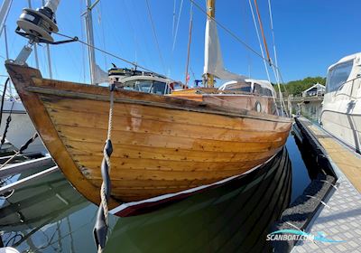 Motorsejler Træ Motorsailer 1982, with Yanmar engine, Denmark
