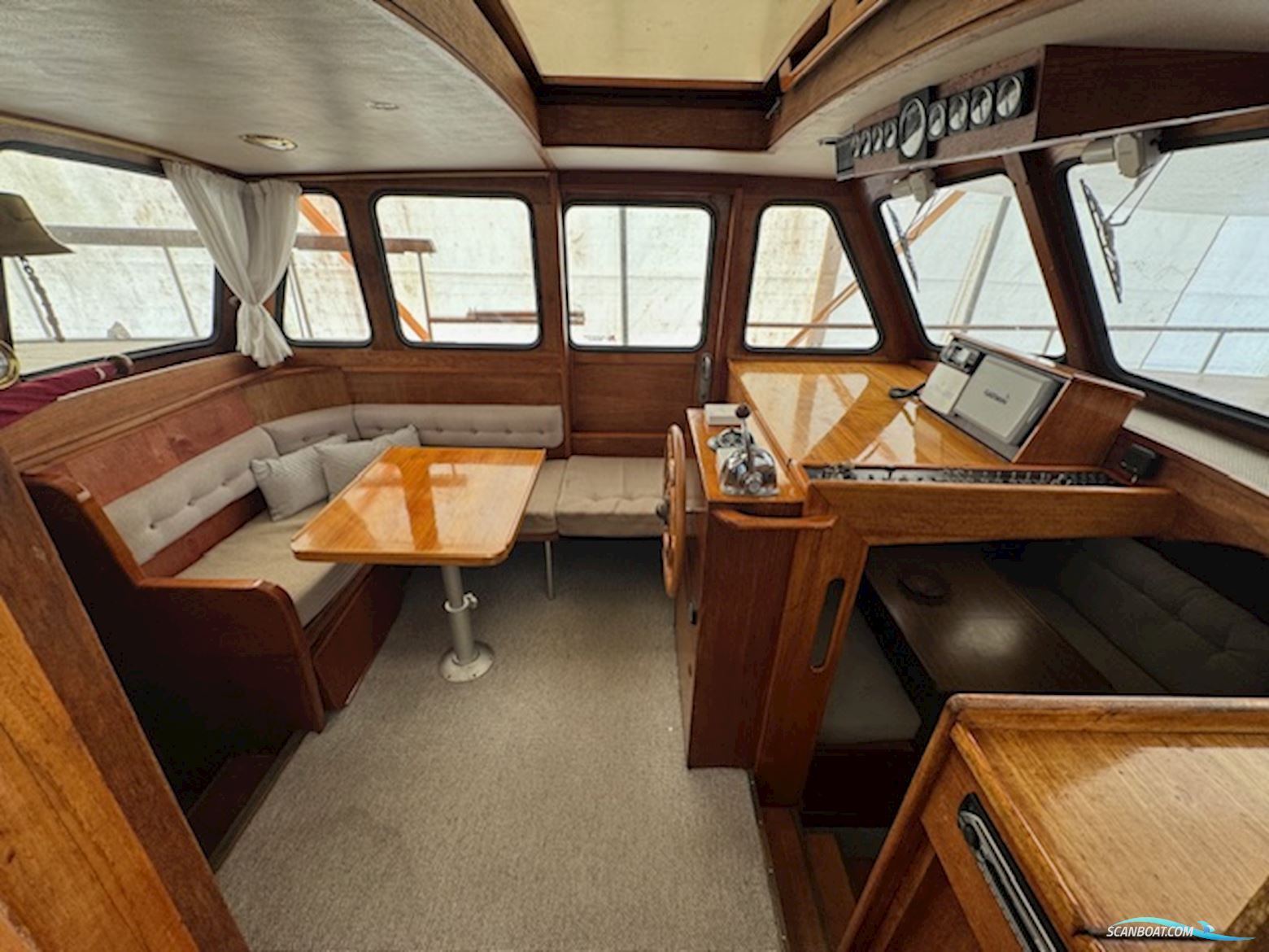 Nauticat 33 Ketch Motorsailer 1979, with Ford 4 Cyl. engine, Denmark
