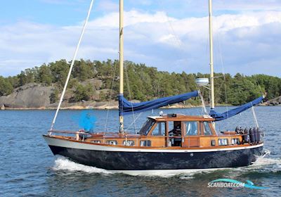 Nauticat 33 Motorsailer 1979, with Ford engine, Sweden