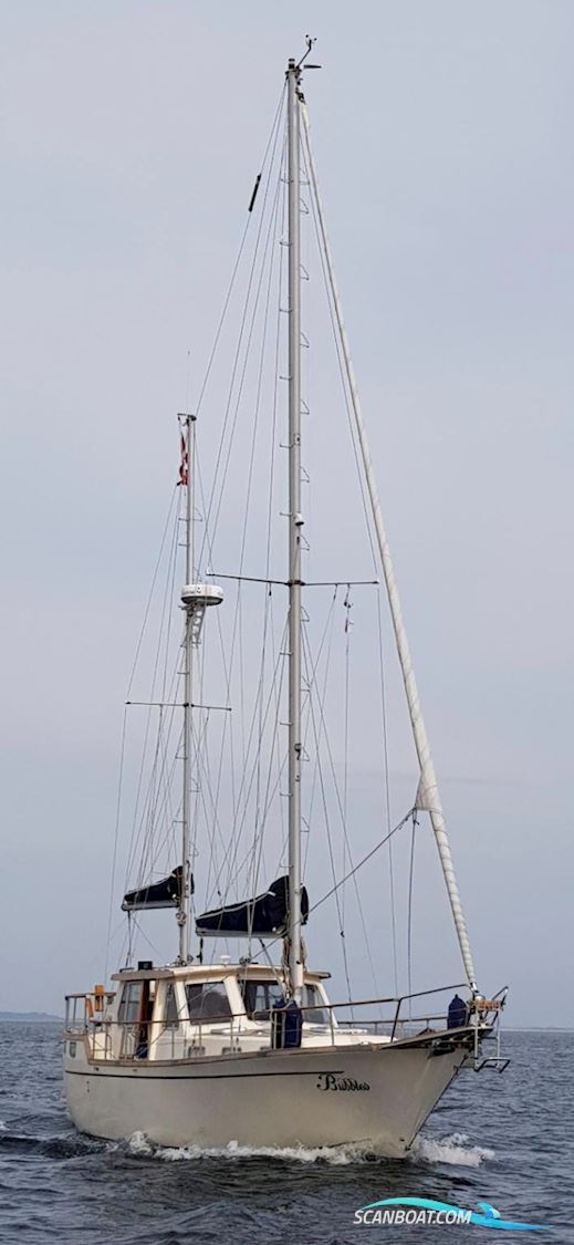 Nauticat 36 Ketch Motorsailer 1983, with Perkins engine, Denmark