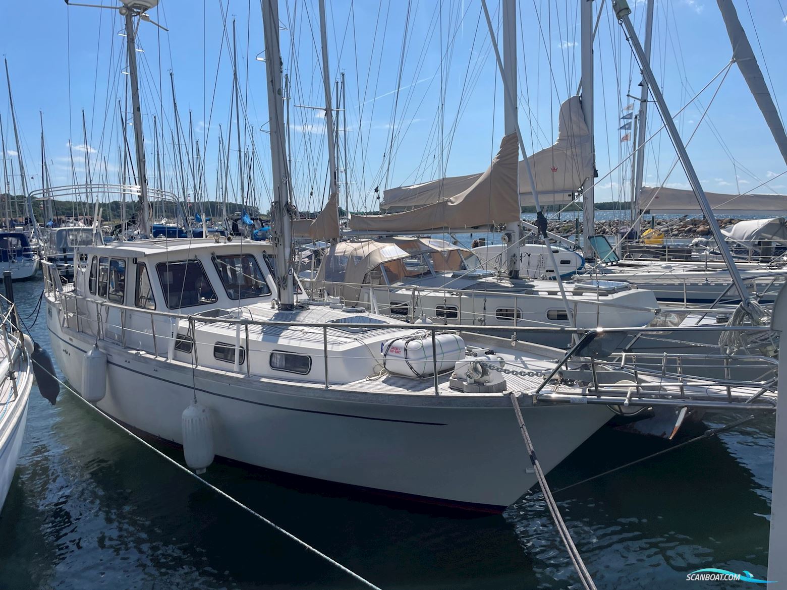 Nauticat 36 Motorsailer 1986, with Ford Lehman Super 90 Marine engine, Denmark