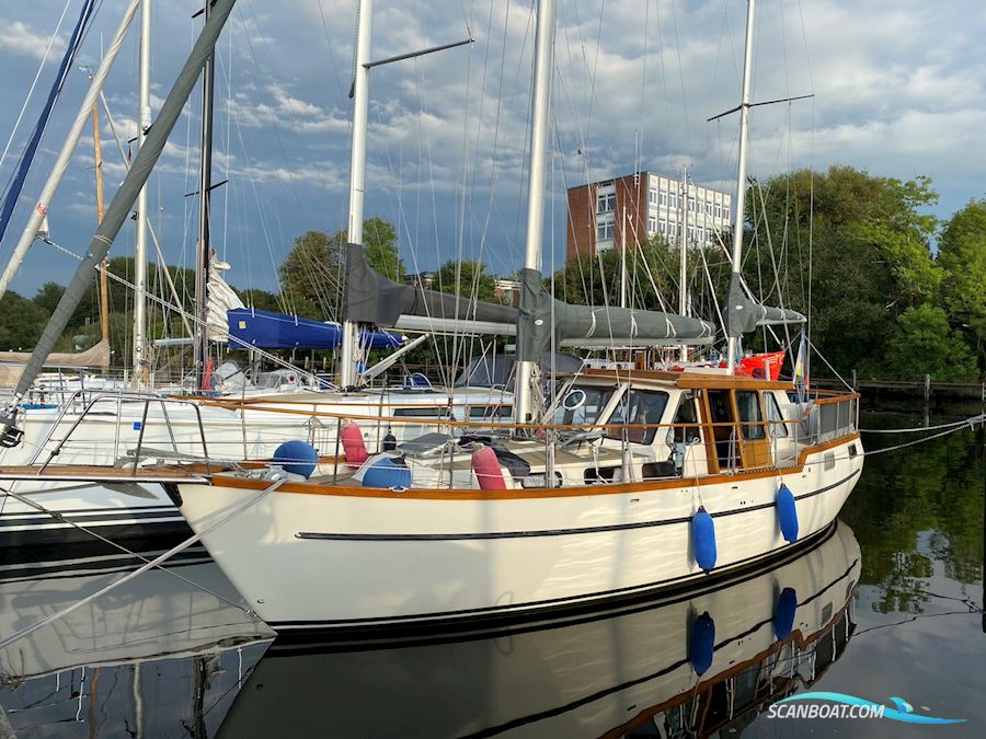 Nauticat 38 Motorsailer 1983, with Ford Lehmann engine, Germany