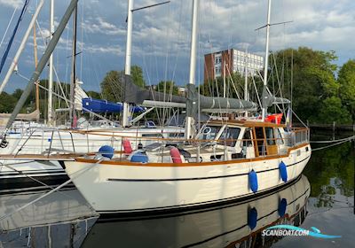 Nauticat 38 Motorsailer 1983, with Ford Lehmann engine, Germany