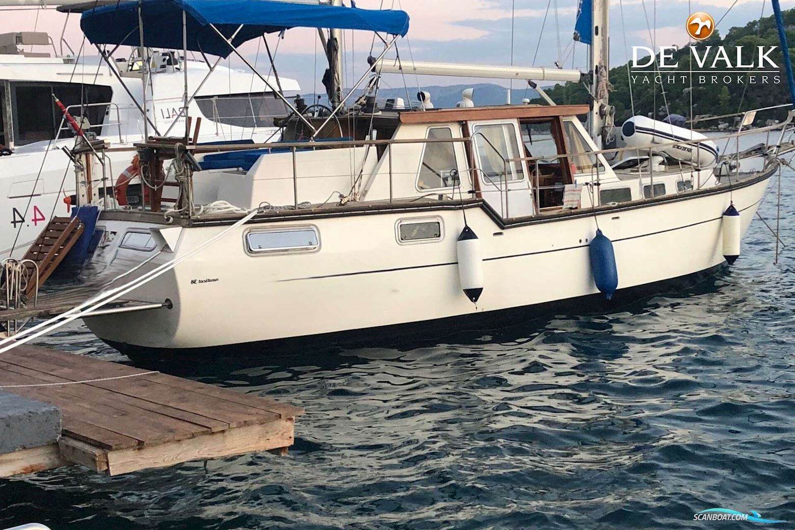 Nauticat 38 Motorsailer 1994, with Yanmar engine, Greece