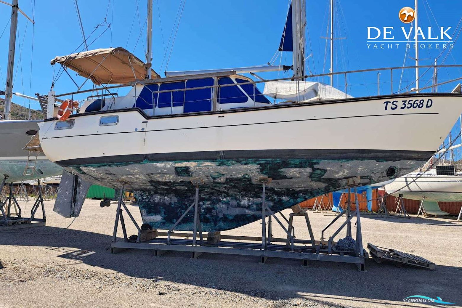 Nauticat 38