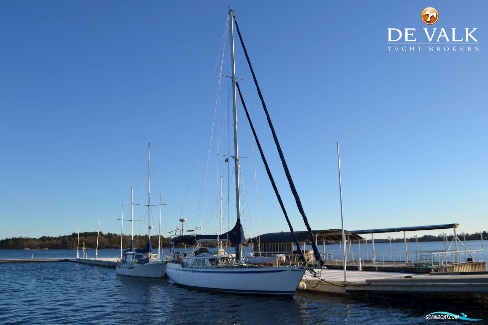 Nauticat 52 Motorsailer 1996, with Ford engine, Sweden
