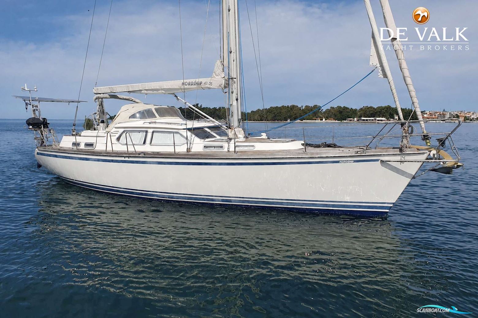 Nordship 43 DS Motorsailer 2005, with Volvo engine, Greece