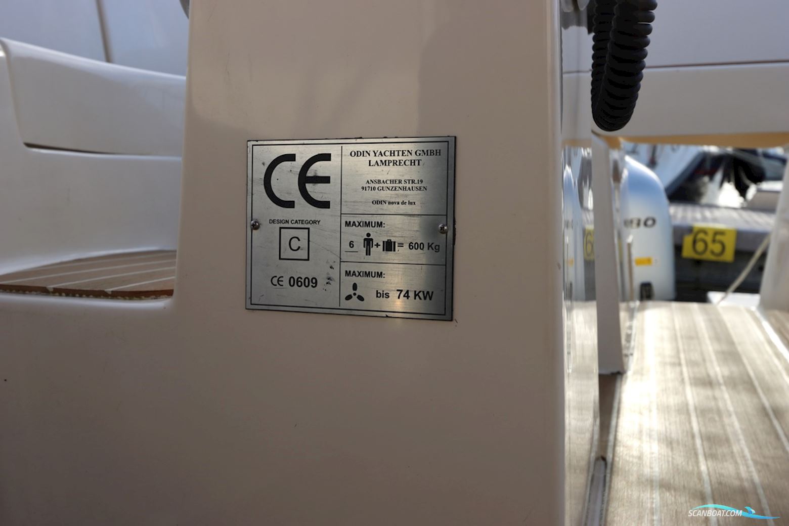 Odin Nova de Lux 820