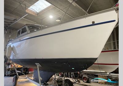 One Off 28 Motorsailer 1980, with Vetus engine, Denmark
