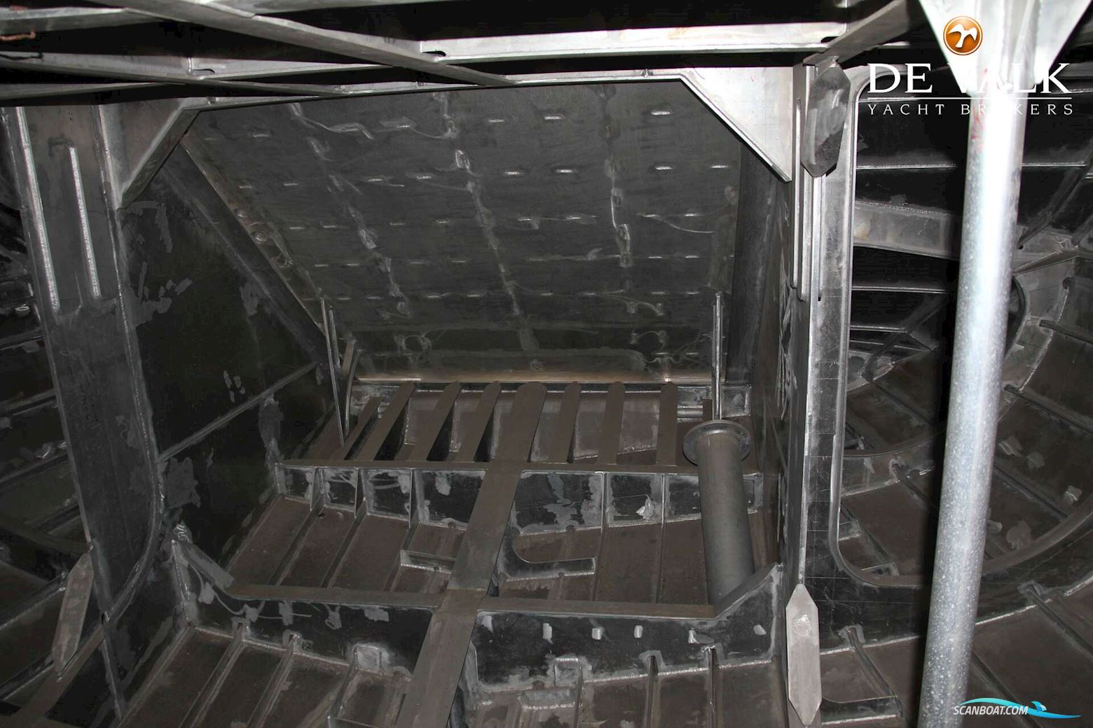 One Off 45 Meter Motor Sailer Barracuda Design