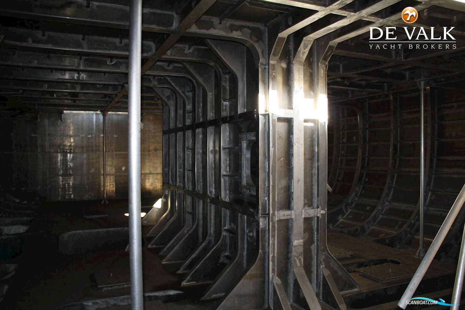 One Off 45 meter Motor Sailer Barracuda design