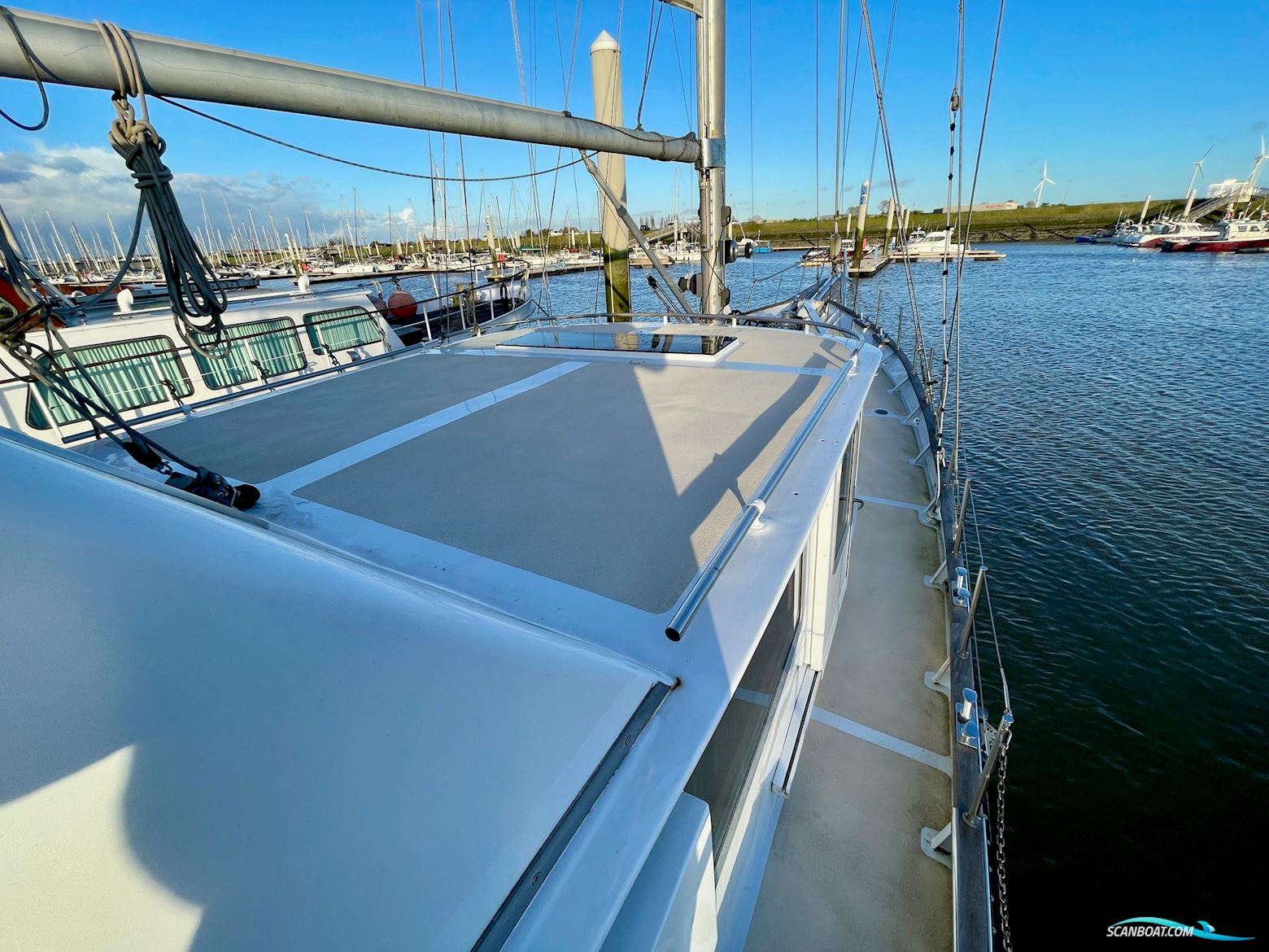 One Off Ketch Ketch - Motorsailer 20m