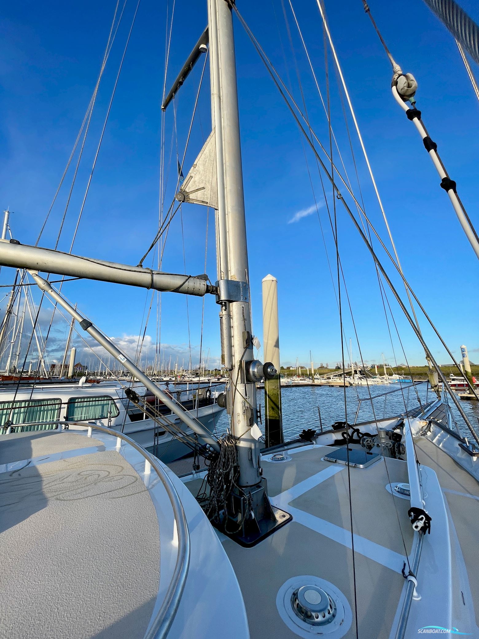One Off Ketch Ketch - Motorsailer 20m