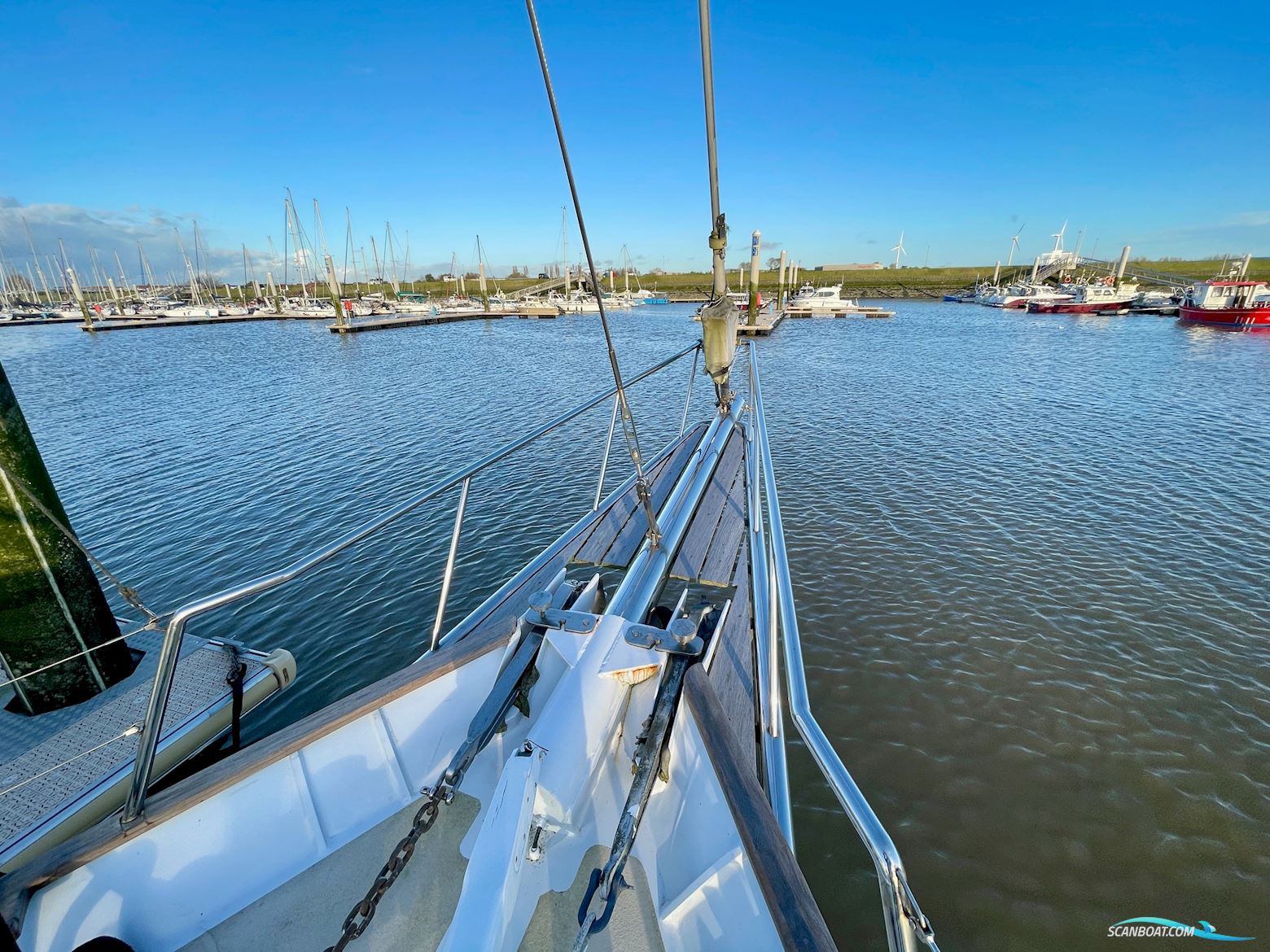 One Off Ketch Ketch - Motorsailer 20m