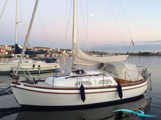 One Off ,Kosterskrov Motorsailer 1982, with Volvo Penta MD11D engine, Sweden
