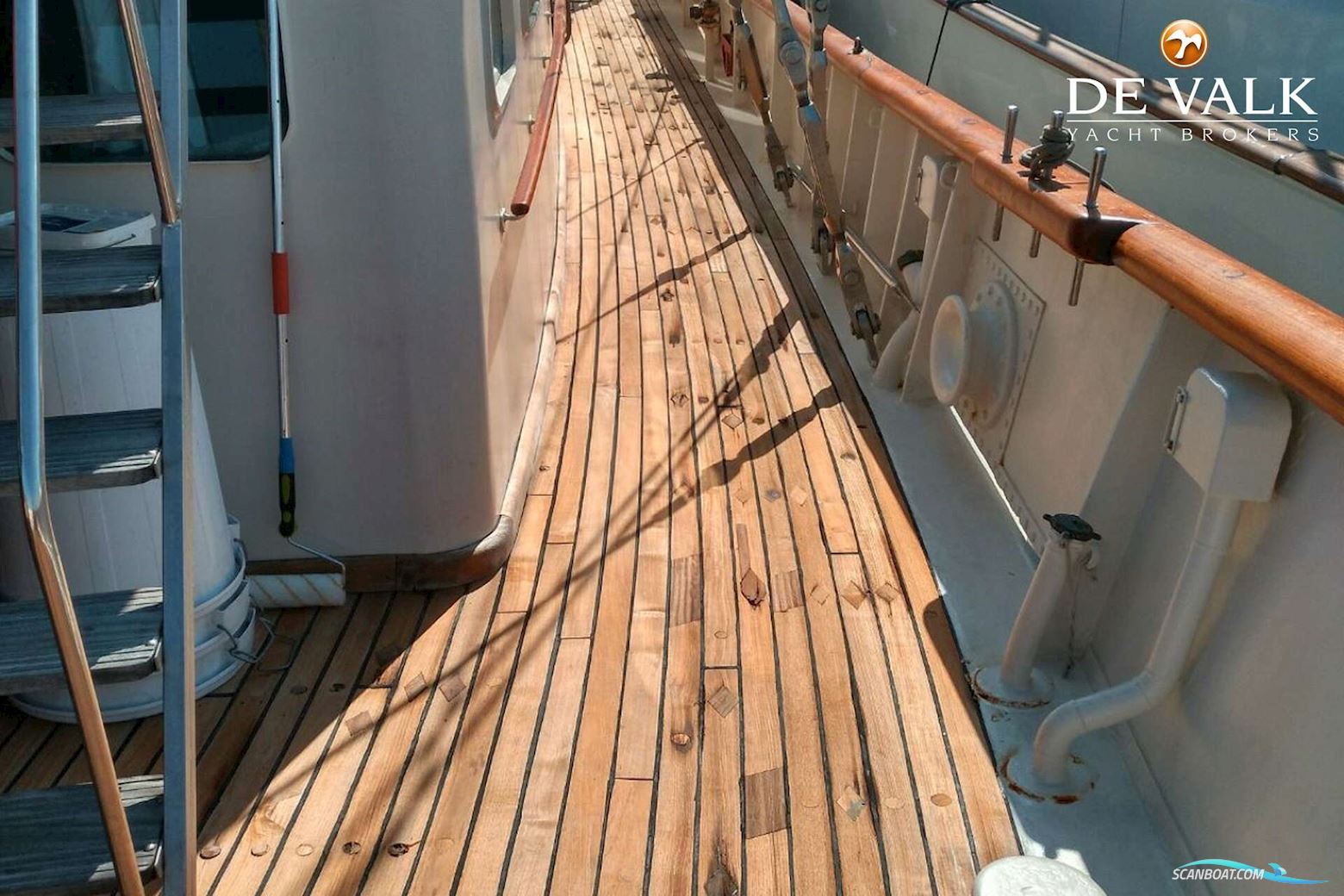 One Off Motorsailer
