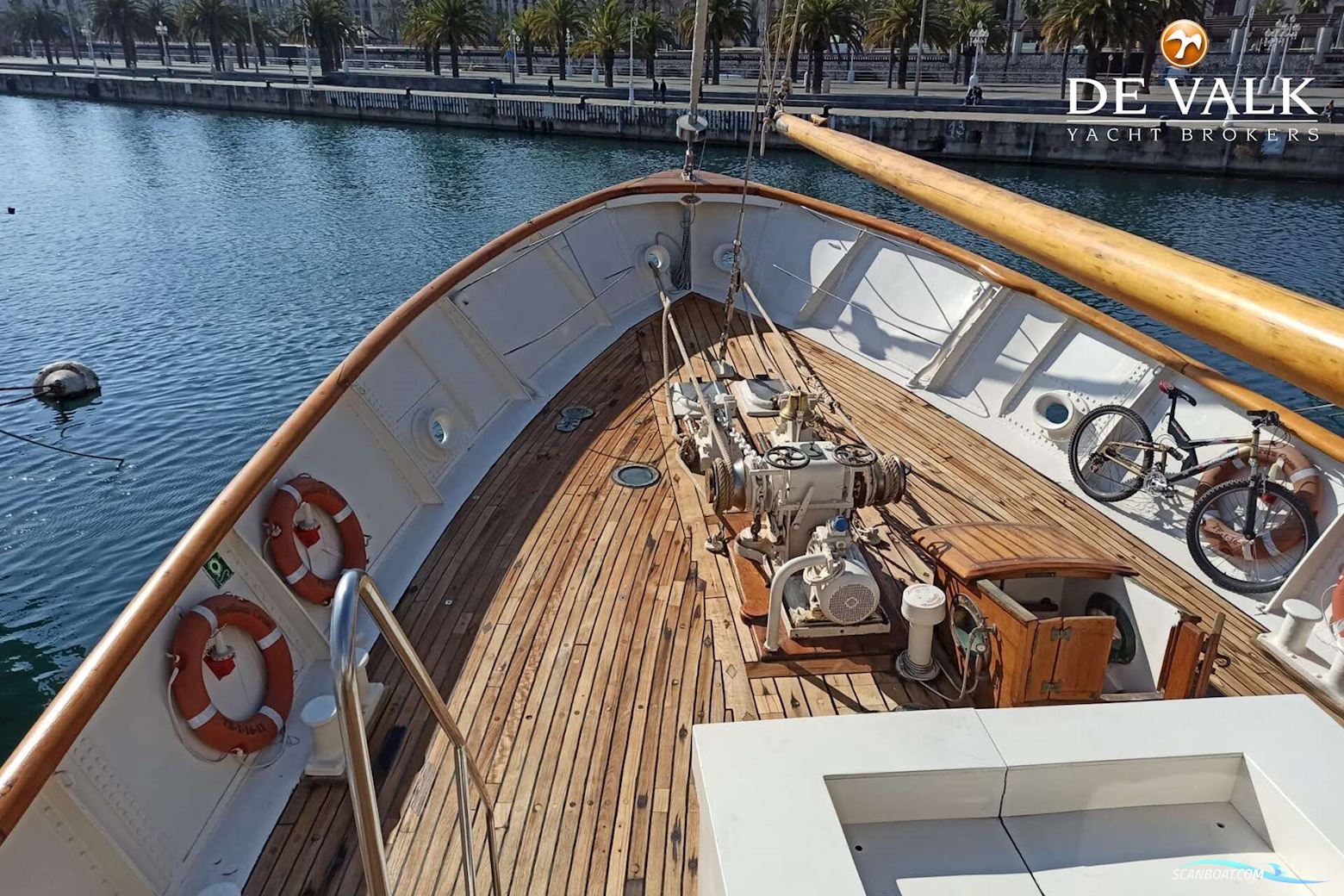 One Off Motorsailer