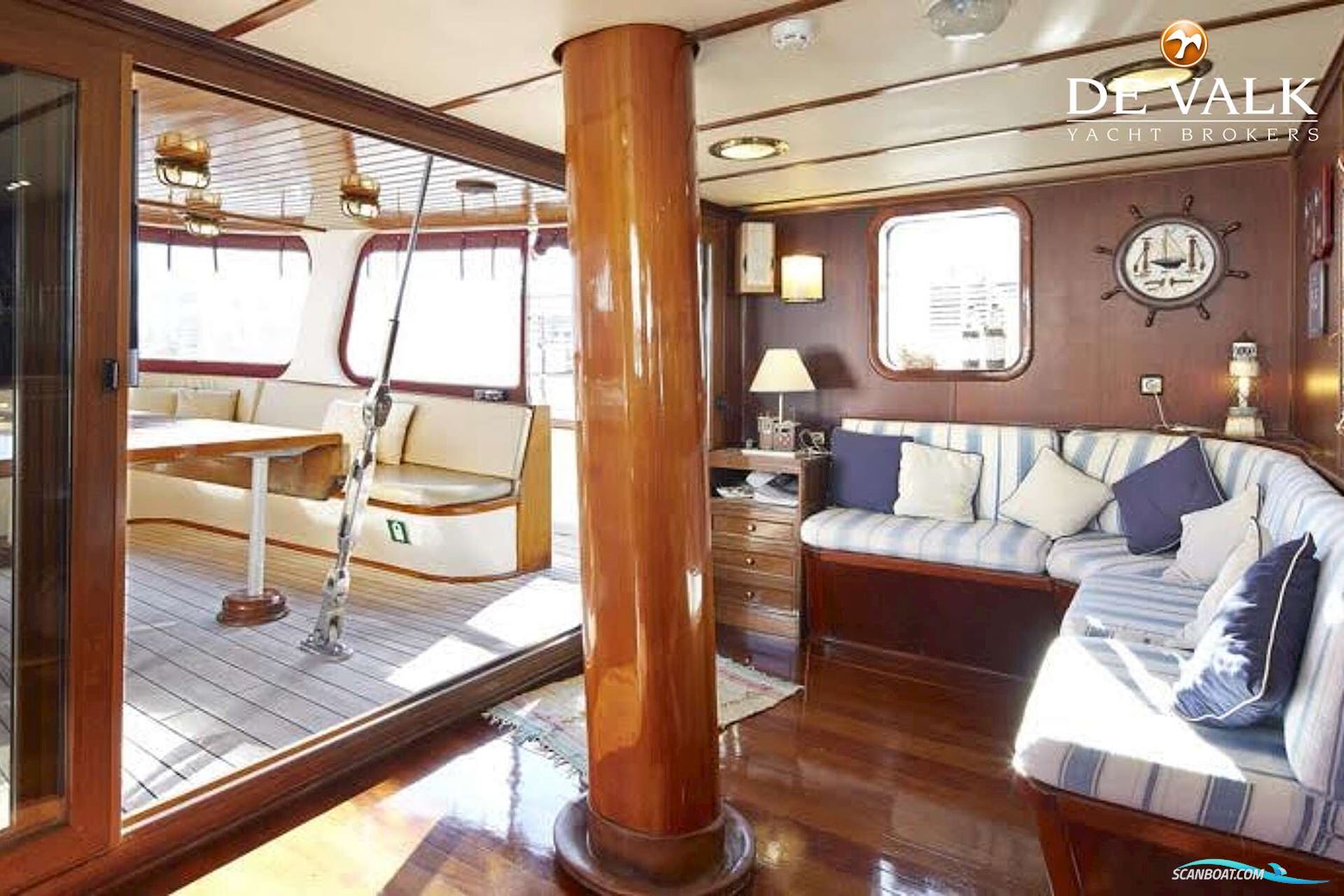 One Off Motorsailer