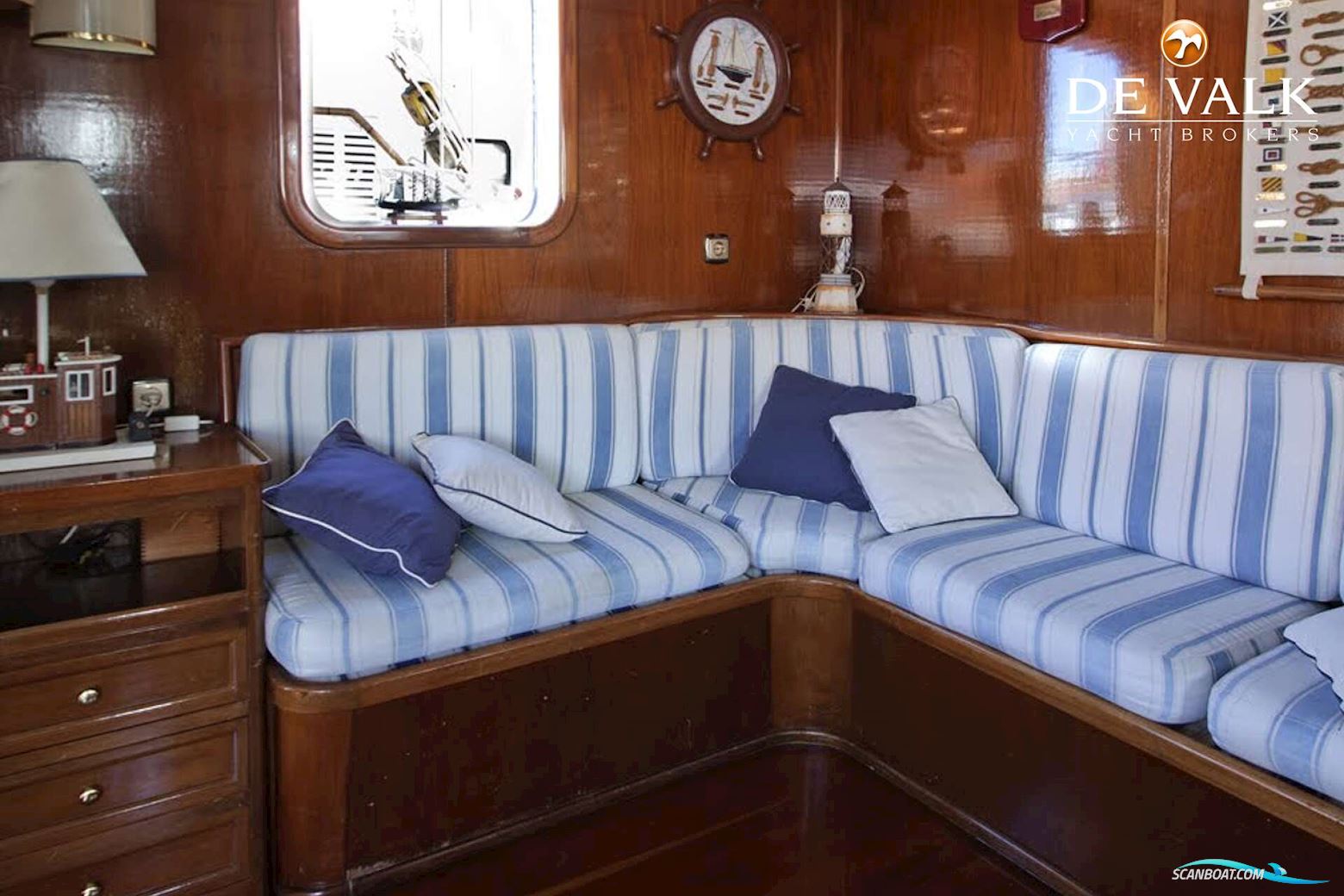 One Off Motorsailer