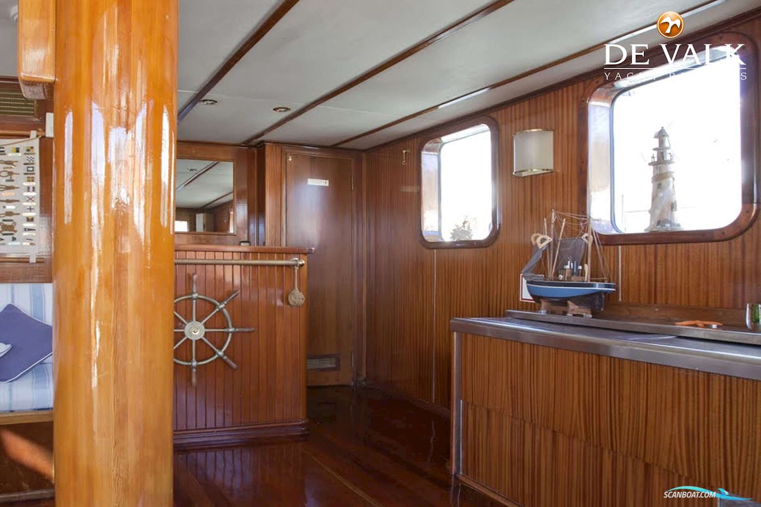 One Off Motorsailer