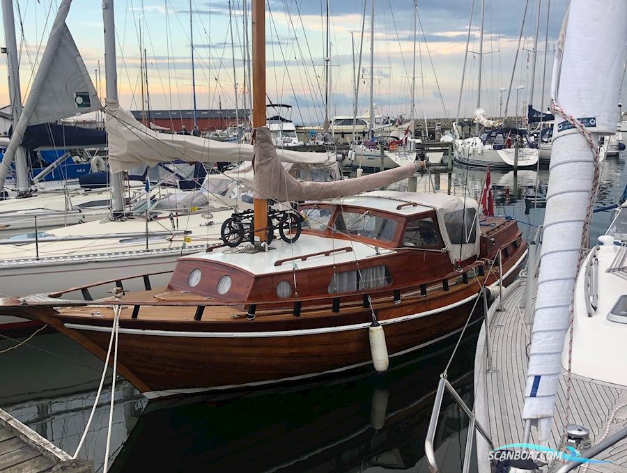 Orø Galease Motorsailer 1972, with Bmc 1800 engine, Denmark