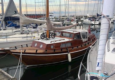 Orø Galease Motorsailer 1972, with Bmc 1800 engine, Denmark