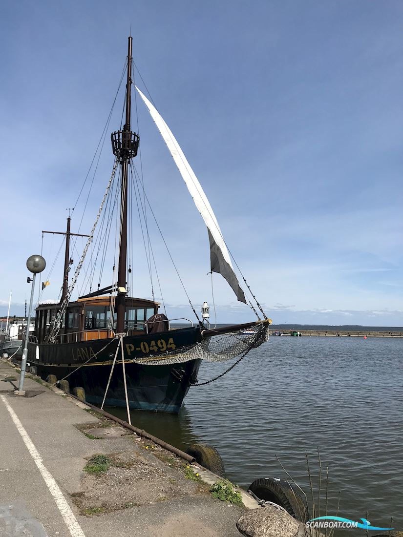 Remade Fishing Trawler