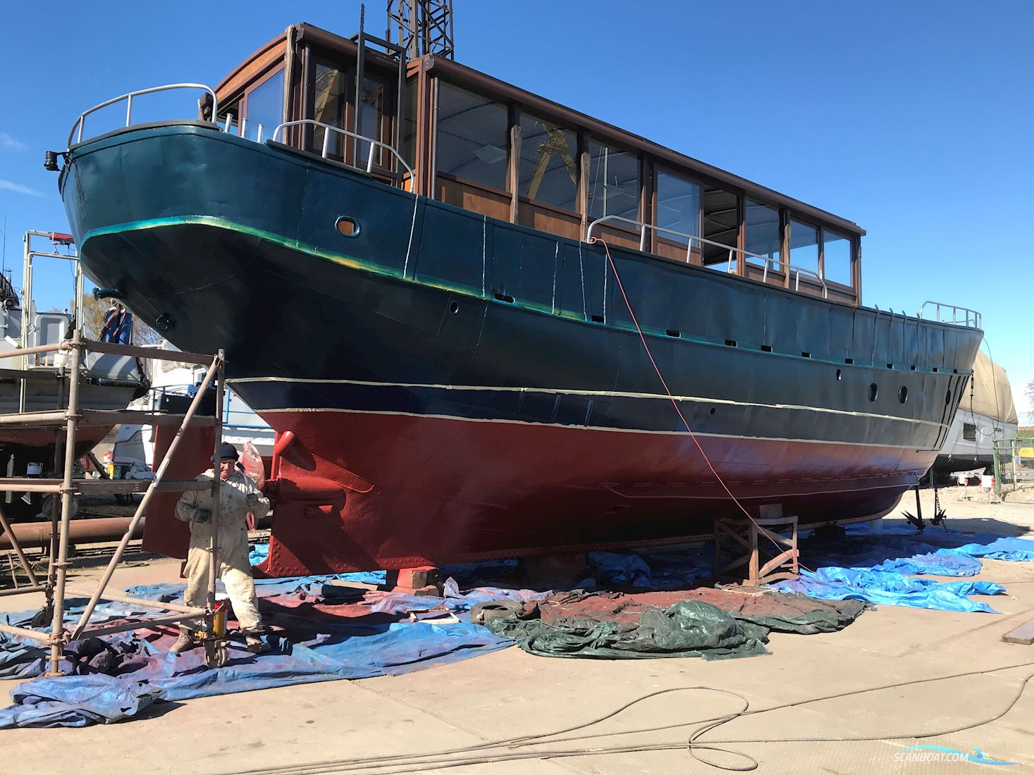 Remade Fishing Trawler