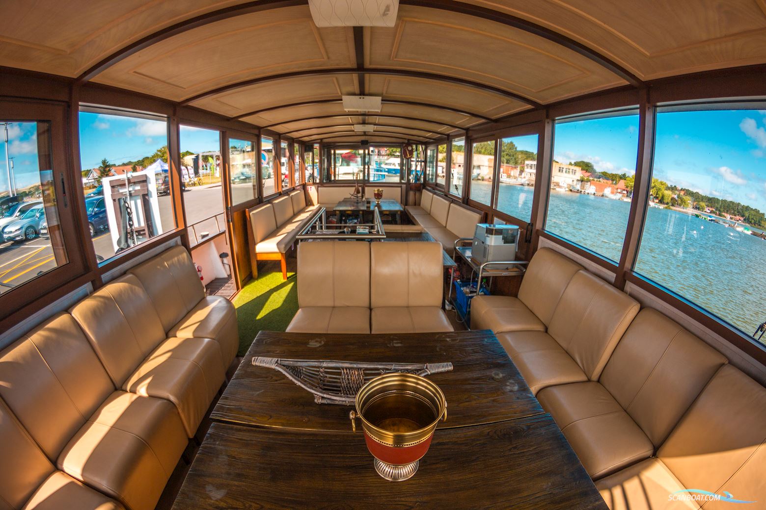 Remade Fishing Trawler