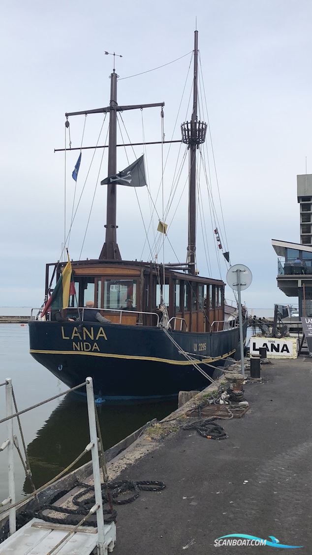 Remade Fishing Trawler