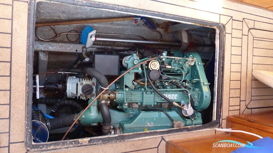 Risør 27 Motorsailer 1978, with Volvo Penta MD22L engine, Germany