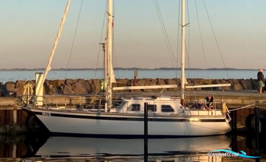 Seastream 34 DS Motorsailer 1979, with Vetus P4.17 Marine Diesel engine, Germany
