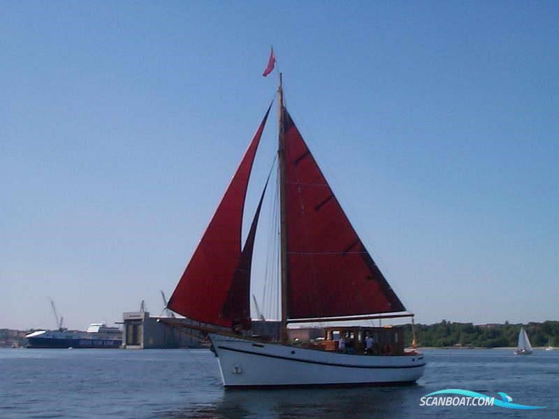 Sejlkutter Motorsailer 1972, with Scania engine, Denmark