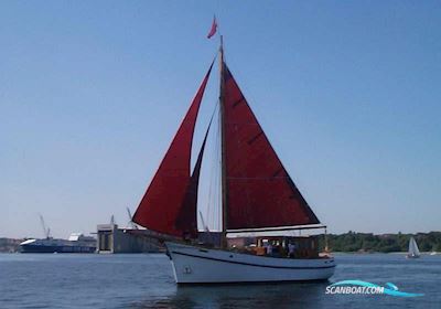 Sejlkutter Motorsailer 1972, with Scania engine, Denmark